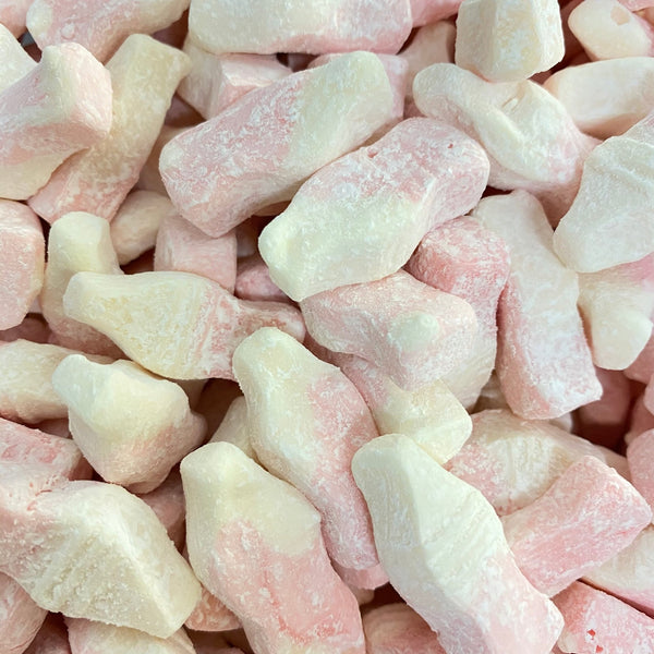 Strawberry Milkshake Bottles - Candy Delivered